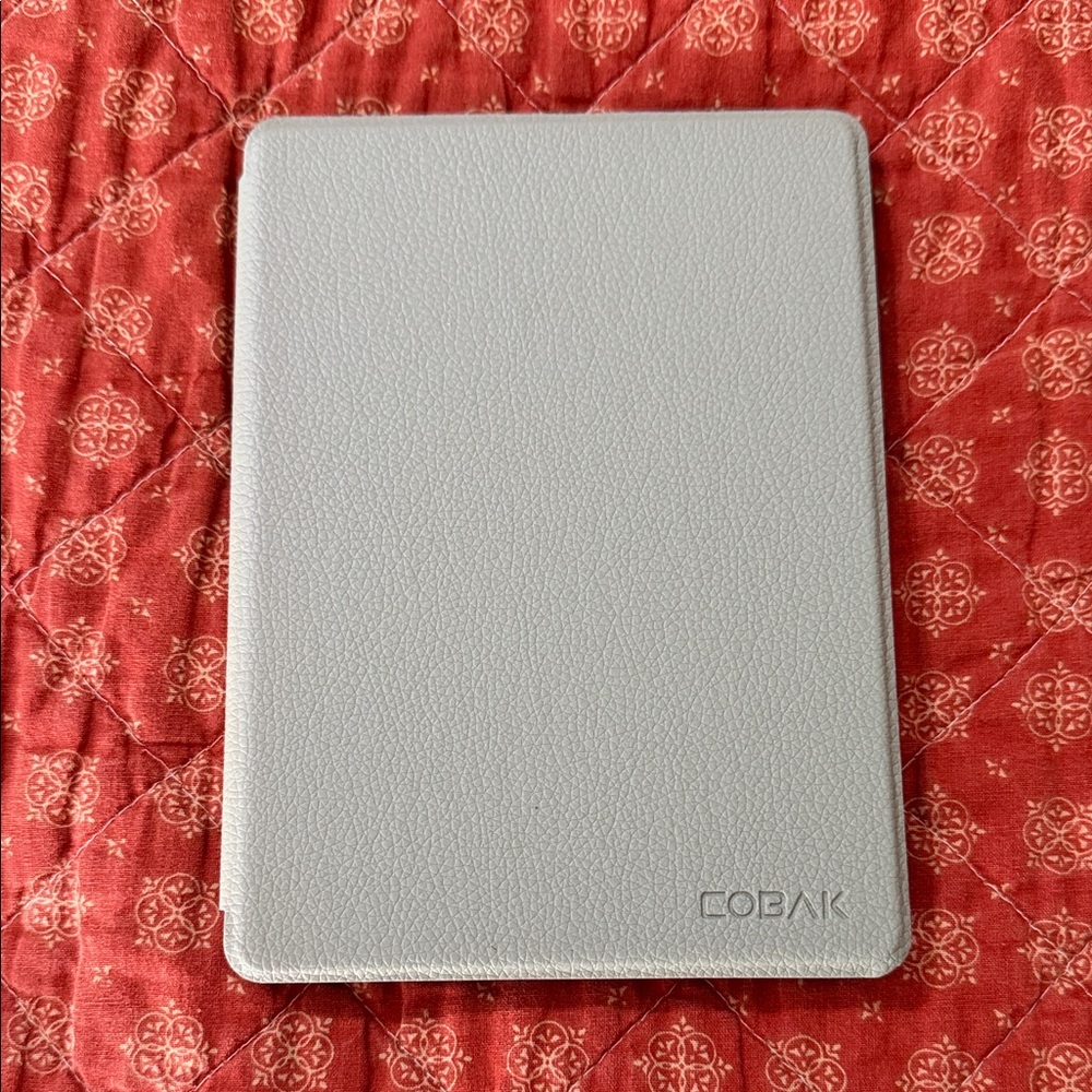 Light green Kindle cover